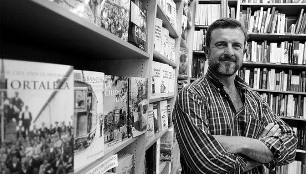 Miguel Tébar, fundador de La Librería. Fue su gerente más de tres décadas