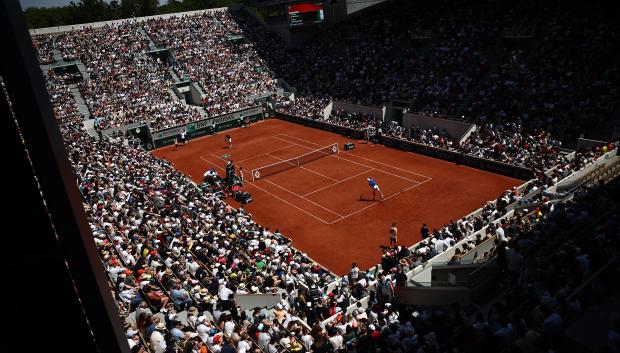 La pista principal de Roland Garros: arranca el segundo Grand Slam de la temporada