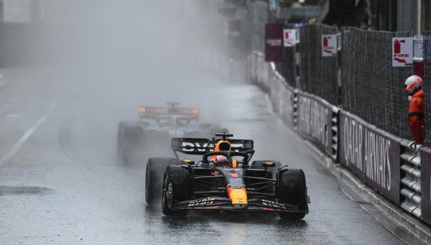 Max Verstappen ha ganado en Mónaco bajo la lluvia