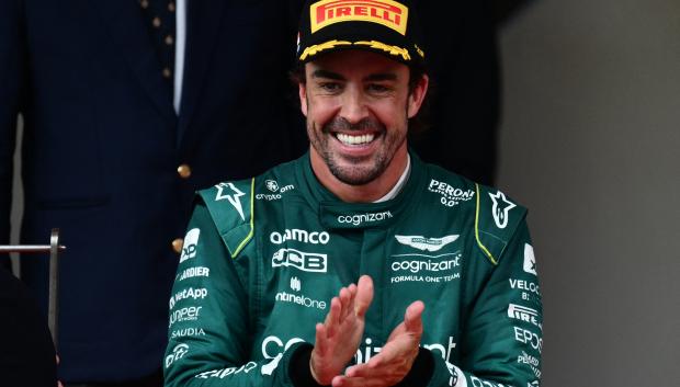 Fernando Alonso finalizó segundo en el Gran Premio de Mónaco