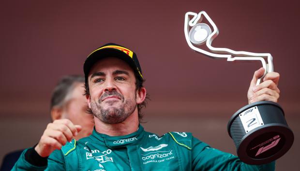 Fernando Alonso finalizó en segunda posición en Mónaco, pero pudo ser primero