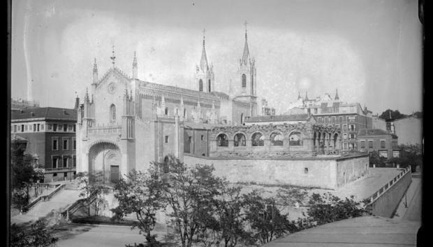 Fotografía de Los Jerónimos, posterior a 1906