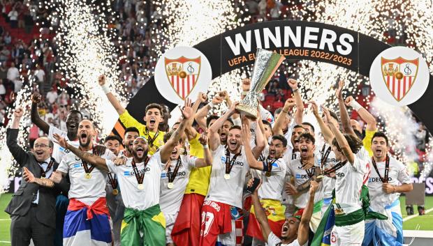 El Sevilla ha sido nuevamente campeón de la Europa League