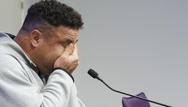 El presidente del Real Valladolid, el brasileño Ronaldo Nazario