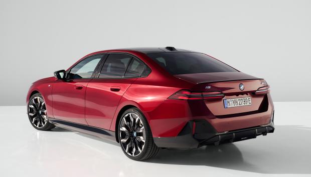 El nuevo BMW Serie 5 respeta las proporciones clásicas de las berlinas