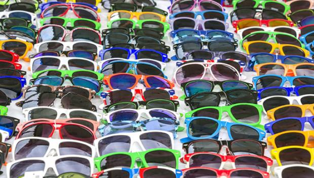 Nada de comprar gafas de sol en mercadillos ni nada parecido