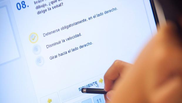 Las fichas están adaptadas a cada tipo de examen