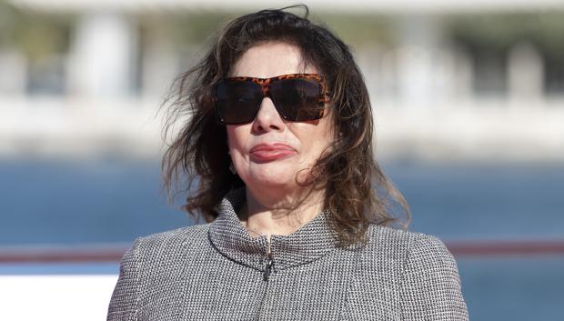 Director Chus Gutierrez at photocall film ''De Caperucita a Loba” during the 26 edition of Malaga Film Festival in Malaga on Turesday 14 March 2023.