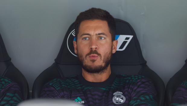 Eden Hazard no ha contado para nada en el Real Madrid