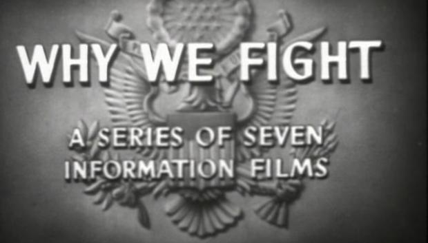 Captura de imagen de la serie de documentales Why We Fight