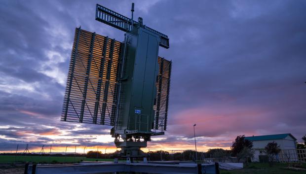 Una imagen del impresionante radar de última generación Lanza de Indra