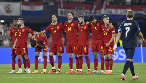 La selección española ha ganado la Nations League en los penaltis