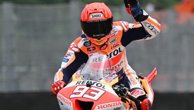 Marc Márquez es ocho veces campeón del mundo, seis en MotoGP