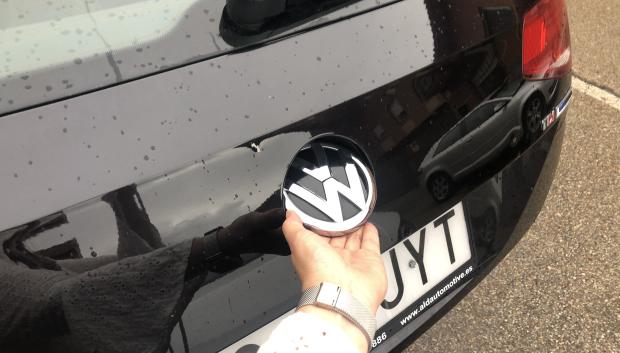 El logotipo de Volkswagen también abre el maletero