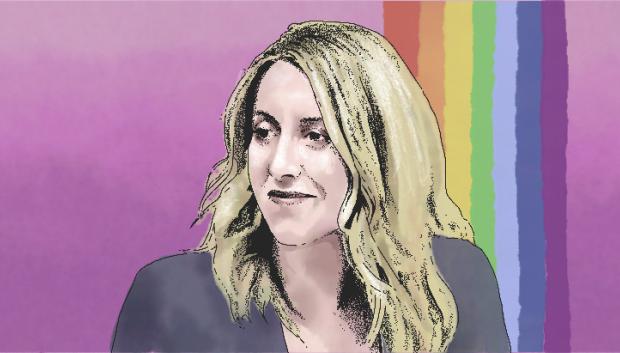 La presidenta del PP de Extremadura, María Guardiola