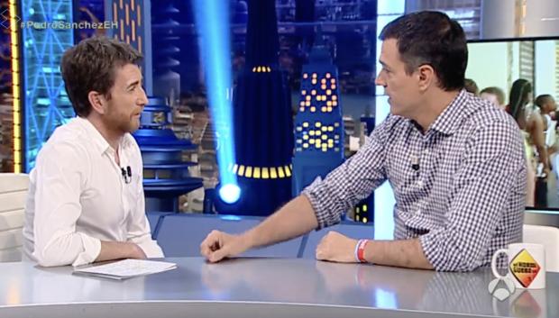 Última visita de Pedro Sánchez a 'El Hormiguero'