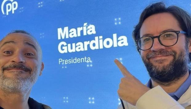 Santiago Martínez-Vares (izquierda) y Fernando Matres, los dos socios de Rebellius Word