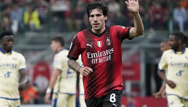 Sandro Tonali se convertirá en el primer fichaje del Newcastle 23/24