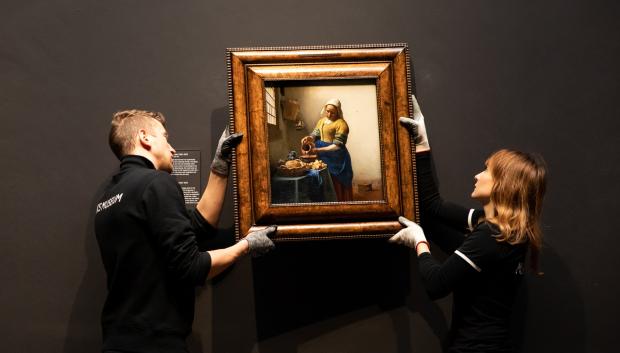 La lechera de Vermeer