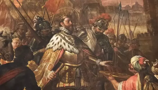 'La conquista de Córdoba por Fernando III el Santo', de Acisclo Antonio Palomino