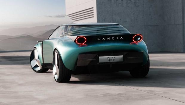 El Pu+Ra nunca llegará a la calle, pero dará origen al resto de modelo Lancia