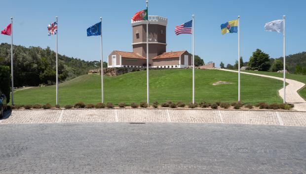 Sede de la reunión del BCE en Sintra (Portugal)