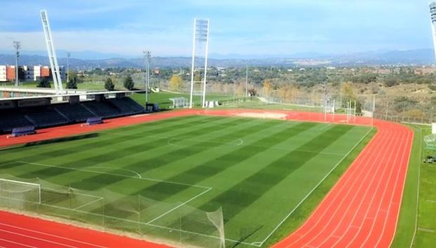 La actual sede de la Federación, Ciudad del Fútbol de Las Rozas