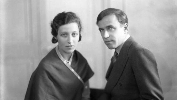 Amy Johnson y Jim Mollison, mayo de 1932