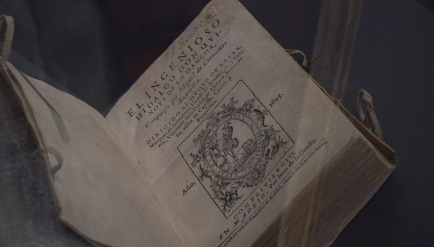 Primera edición de El Quijote (1605)