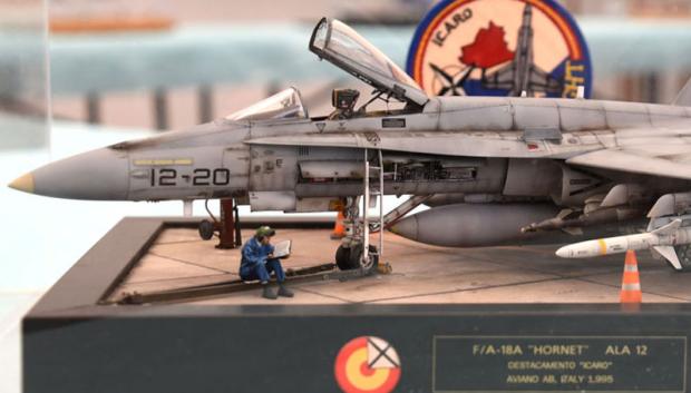 Premio de la modalidad de dioramas o viñetas del Ejército del Aire y del Espacio