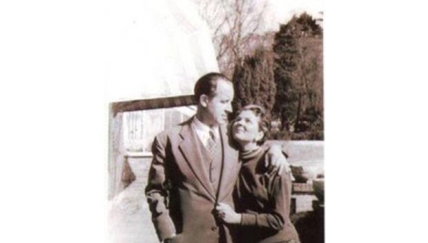 José Santaella y su mujer, Carmen