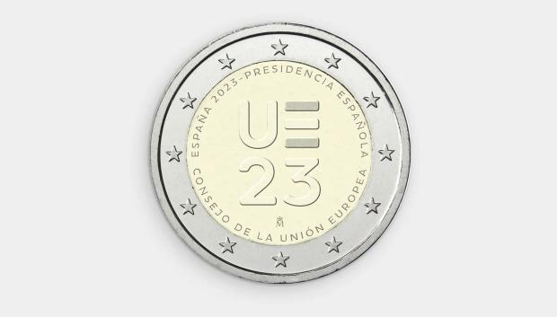 Moneda 2 euros presidencia española de la UE