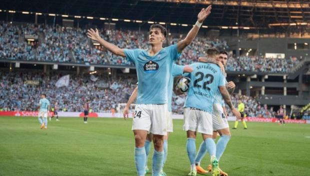 Gabri Veiga es una de las joyas del fútbol español y es el nuevo ídolo del Celta