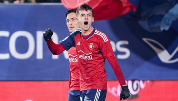 Aimar Oroz ha sido un jugador fundamental para Osasuna esta temporada