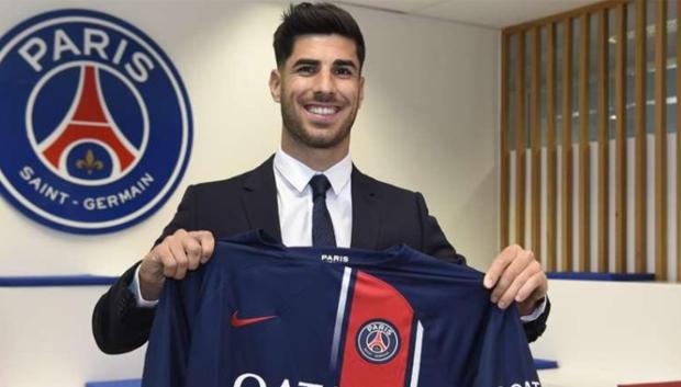 Marco Asensio ya es jugador del PSG