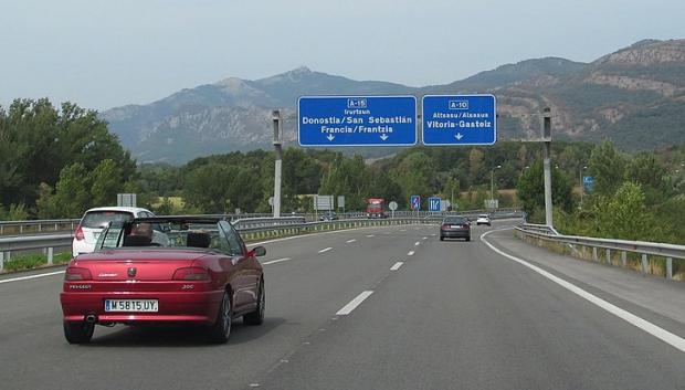 En Navarra sólo existen autopista de titularidad estatal
