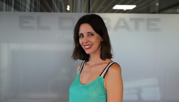 Marta González de Vega, actriz y guionista junto a Santiago Segura de la película Vacaciones de verano