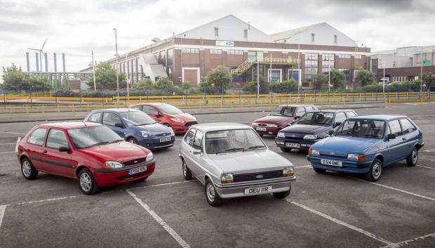 Doce millones de coches y siete generaciones contemplan al Ford Fiesta