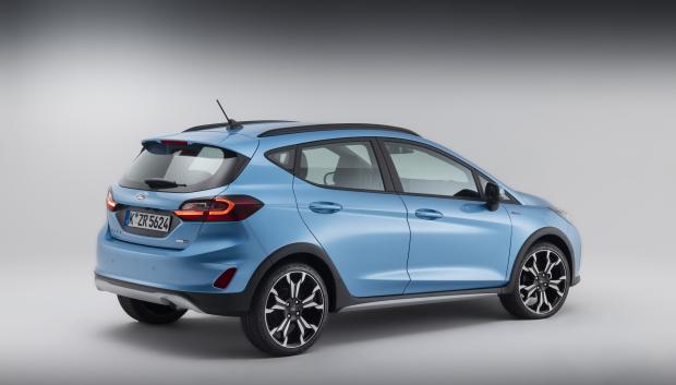 El Ford Fiesta se intento disfrazar de SUV en esta versión Active, pero le sirvió de poco