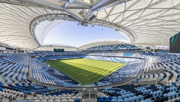 El Estadio Nacional de Sídney ha sido la sede elegida para albergar la final del Mundial femenino