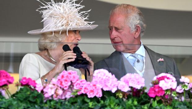 King Charles III and Queen Camilla during Royal Ascot in Berkshire, UK - 24 Jun 2023