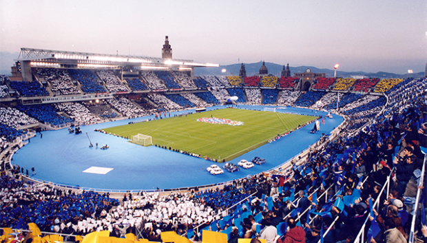El Estadio Lluís Companys acogió partidos del Espanyol durante 12 temporadas