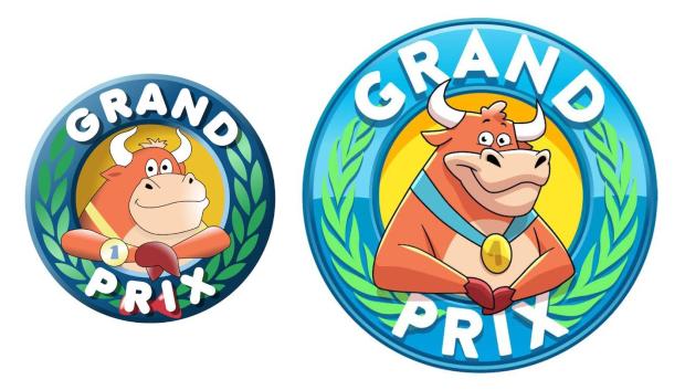 Antiguo y nuevo logo del Grand Prix del verano