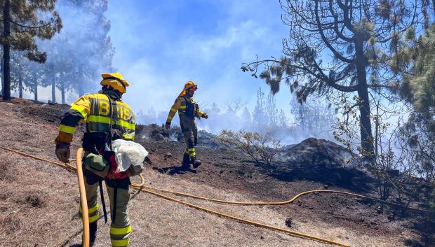 El incendio forestal de La Palma ha obligado a la evacuación de más de 4.000 personas