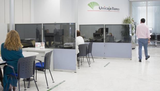 Entidad bancaria de Unicaja
