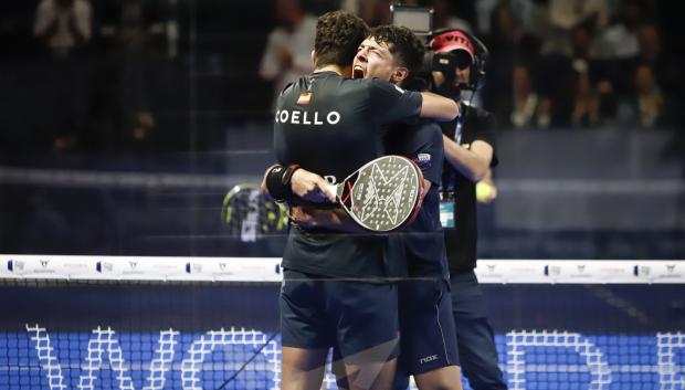 Arturo Coello y Agustín Tapia son los nuevos reyes del pádel mundial