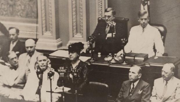 Discurso de la Reina Guillermina ante el Congreso de los EE.UU., 1942