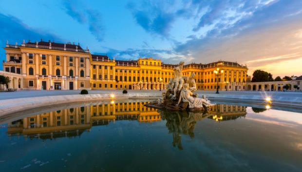 Palacio de Schönbrunn (Viena, Austria)
