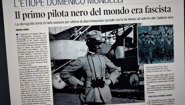 El primer piloto de combate negro era fascista.