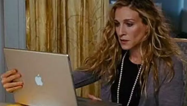 Sexo en Nueva York mostró MacBooks en sus capìtulos